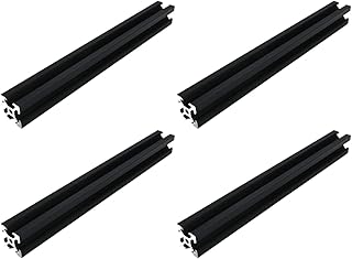 Cadre d'extrusion en aluminium dnita 2020 à fente en t de 200 mm