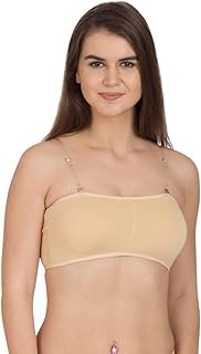 Soutien-gorge de sport rembourré en coton glamorout pour femme, taille m à xl