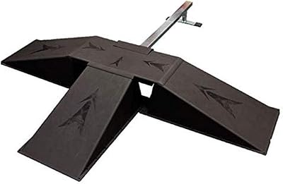 Ensemble de skatepark ten eighty avec rails grind rec de 40 po, 3