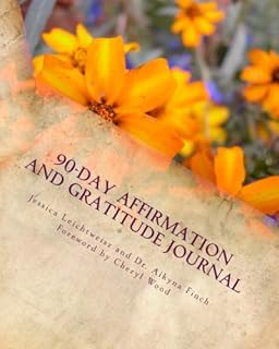 Journal d'affirmation et de gratitude 90 jours