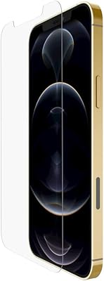 Protecteur d'écran antimicrobien belken pour iphone 12 pro max ultra glass