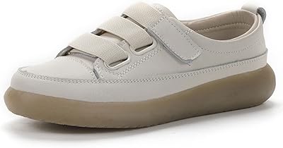 Yokima baskets à enfiler skechers pour hommes, en cuir véritable, chaussures de course