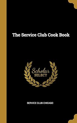 Le livre de recettes du service club