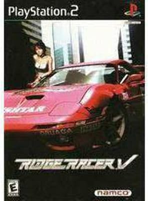 Ridge racer v playstation 2