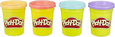 Ensemble de jouets play-doh hasbro sweet - multicolore - e4869es0, lot de 4