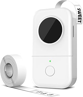 Mini imprimante d'étiquettes sans fil d30 avec ruban compatible avec ios et android