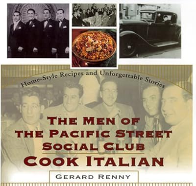 Le cuisinier des hommes du pacific street social club : recettes maison