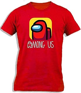 T-shirt en coton ay cabrontm among us avec logo among us imprimé |