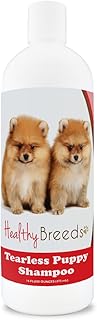 Shampoing et après-shampooing sans larmes pour chiots healthy breeds - plus de 100