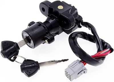 Autocollant de décoration de réservoir de commutateur d'allumage de vélo avec jeu