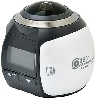 Mini caméra vidéo 360 d'action v1 double stabilisation d'image de conduite