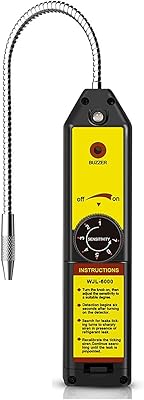 Détecteur de fuite de fréon wale&morn wjl-6000 pour gaz halogène détecteur réfrigérant