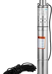 Pompe à eau solaire submersible profonde de 250 w pour l'irrigation agricole de jardin domestique en acier inoxydable 1600l/h. Un océan de bonnes affaires sur Diaytar Sénégal