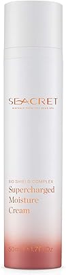 Crème hydratante suralimentée au complexe bio shield de la mer morte, 1,7 fl