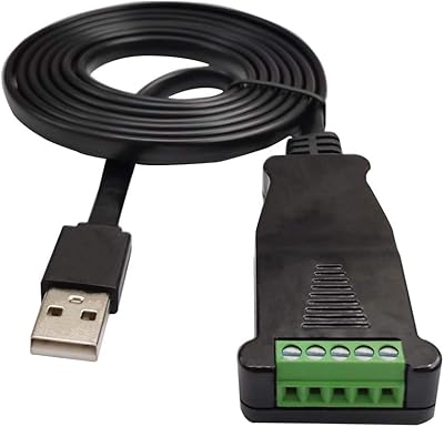 Câble dsd tech usb vers rs485 rs422 avec puce ftdi ft232 1,5 m/5