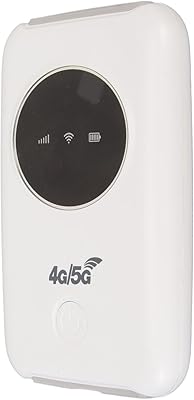 Routeur wifi portable 4g lte débloqué avec batterie de 3 200 mah