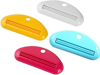 Distributeur de presse-dentifrice micacoz 4 pièces, distributeur de tube de presse-dentifrice, presse-agrumes rotatif pour dentifrice et cosmétiques. L'univers du discount accessible 24/7 sur Diaytar Sénégal