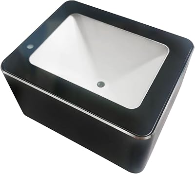 Scanner de codes-barres, yhd-9800 scanner de codes-barres de bureau 1d/2d/qr lecteur de codes-barres