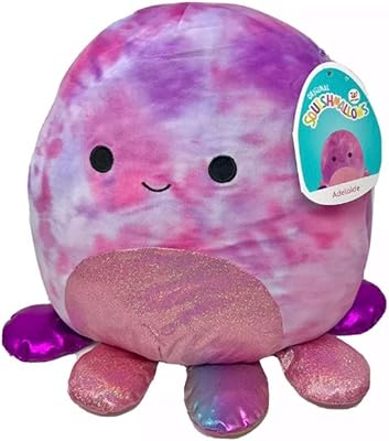 Squishmallow kelly toy official 5" peluche douce en forme d'animal