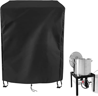 Guisong housse de friteuse à dinde pour creolefeast/king kooker, housse imperméable pour chaudière