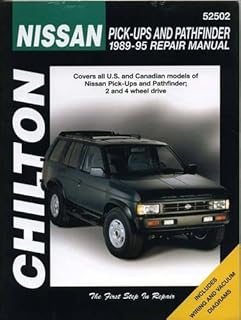 Nissan pick ups & pathfinder (89 - 95) (chilton)