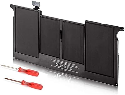 Batterie egoway a1406 a1495 pour apple macbook air 11 pouces a1465 a1370 mi-2011
