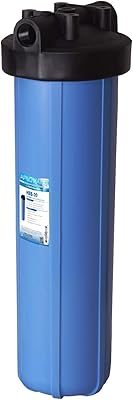 Apec water systems couvercle complet de filtre à eau 20 pouces, grande entrée