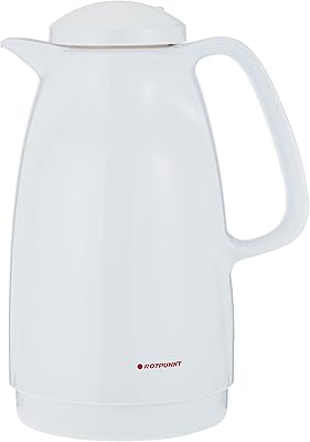 Théière rootbank pichet thermos rotbunt d'allemagne 225 220 227 (polar, 1,5 litres)
