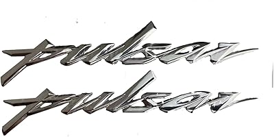 Autocollant d'insigne de moto 3d pour roue de réservoir pulsar bajaj pulsar 200ns