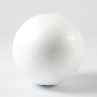 Billes de polystyrène solide styropure paquet de 5 (10 cm)