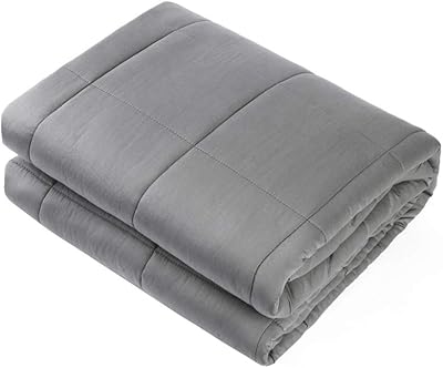 Couverture lestée naturelle wed logic pour enfants et adultes 60" x