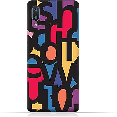 Coque en tpu design amc pour samsung galaxy a02 avec motif de lignes