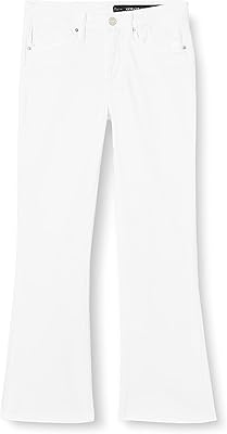 Armani exchange capri évasé durable pour femme, jean stretch normal