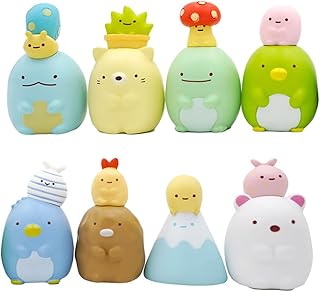 Décorations de gâteaux, 8 pièces de petites figurines pour décorer les fêtes d'anniversaire