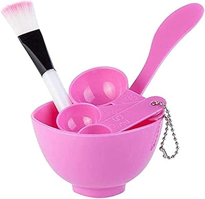 Ensemble de bols à mélanger pour masque facial, 4 en 1, mélange