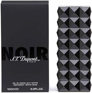 S.t. dupont noir pour homme - eau de toilette, 100 ml