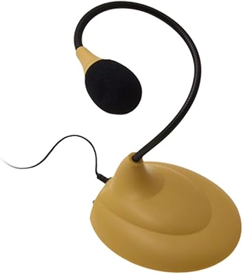 Qtqgoitem topspeed hi-fi microphone multimédia pour ordinateur de bureau/ordinateur portable