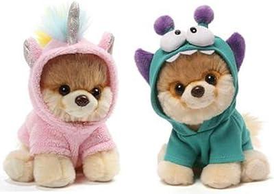 Ensemble 2 pièces gound de itty bitty boo, monstero et licorne