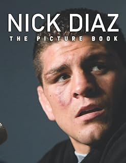 Livre d'images de nick diaz : des photos convaincantes de la collection