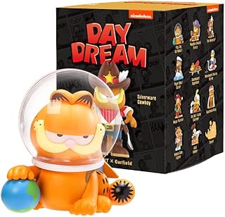 Coffre à jouets pop mart garfield's dream series - coffre à jouets