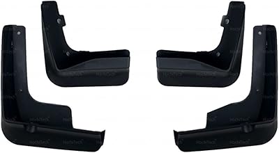 Kit de carrosserie d'accessoires de protection de garde-boue de voiture 4 pièces