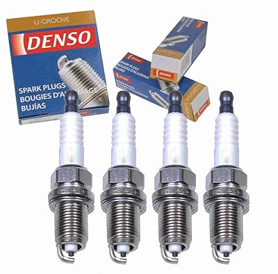 4 pièces bougies d'allumage standard denso en forme de u compatibles avec toyota corolla 1,8 l 2,4 l l4 2005-2010 fil d'allumage secondaire. Votre supermarché en ligne au Sénégal, c'est Diaytar