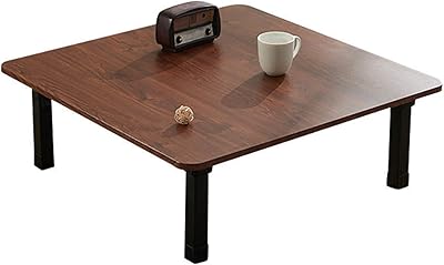 Table basse pliante, table à manger japonaise, table basse carrée, table kang, petite