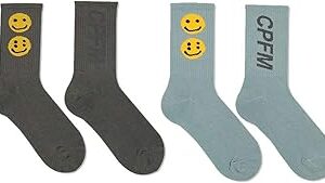 2 pack street fashion chaussettes cpfm lettres sourire visage tube. Diaytar Sénégal : Large gamme, petits prix, grande satisfaction