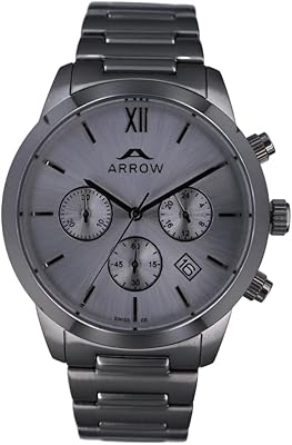 Montre à quartz suisse de luxe pour hommes (5915) avec affichage de la date