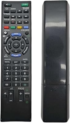 Télécommande de remplacement pour sony rm-ed052 rmed052 modèles de téléviseurs 2014-2016