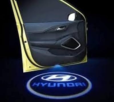 Projecteur de bienvenue de porte de voiture led sans fil 2 pièces