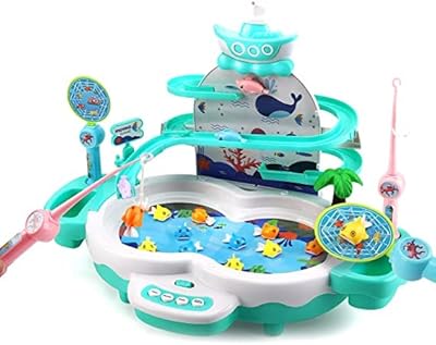 Amirteer ensemble de jouets de pêche électroniques magnétiques pour enfants ensemble de jouets de pêche électroniques cadeaux éducatifs pour garçons filles - bleu. La plateforme e-commerce qui démocratise la consommation : Diaytar