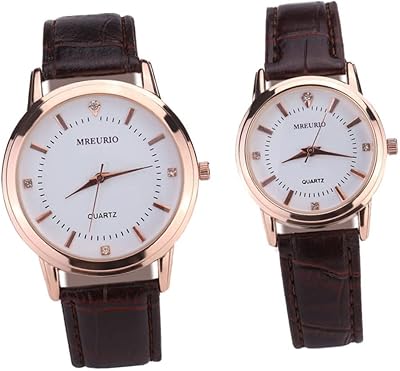 Jenny fashion watch set pour femmes et couples, coffret cadeau deux pièces