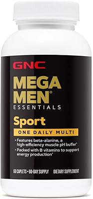 Capsules multifonctions quotidiennes gnc mega men essentials sport one - 60 capsules. Diaytar : Le discount intelligent pour consommateurs avisés